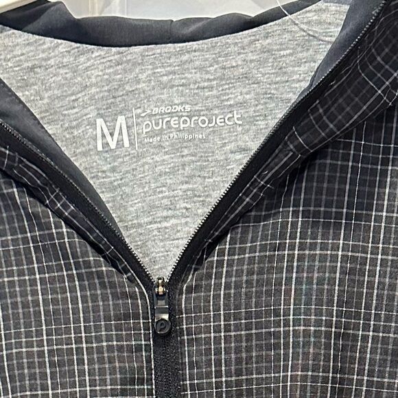 Brooks medium Gray Jacket plaid - Picture 7 of 7